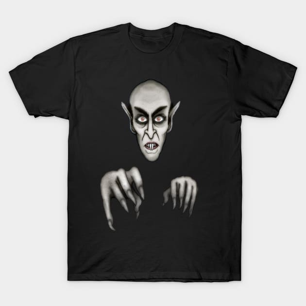 Nosferatu T-Shirt by MalcolmKirk